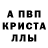 Альфа ПВП крисы CK Bunyod X
